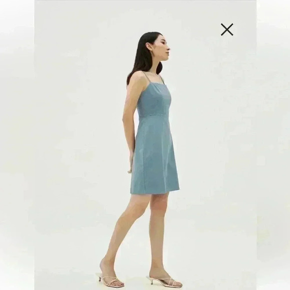 NWT Love, Bonito Mini Dress, Size S | Zadie A-line Dress in Seafoam - Picture 2 of 8